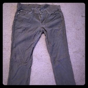 Corduroy jeans